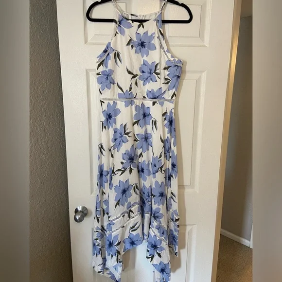 knee length dresses for ladies Must Be Love Floral Maxi Dress